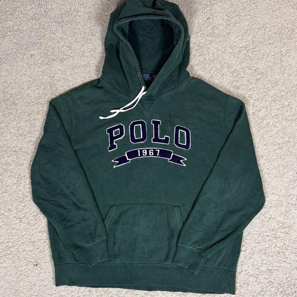 Polo-ralph-lauren Men's Green Hoodie